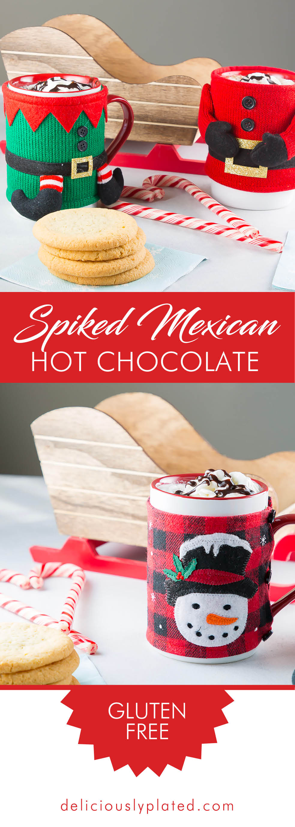 Spiked Mexican Hot Chocolate2 (1) - Deliciously Plated