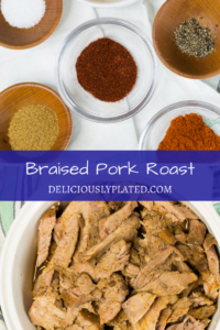 Braised Pork Roast