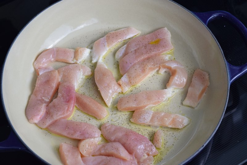 raw chicken breast