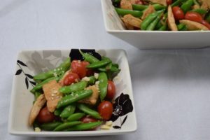 Snow Pea Salad