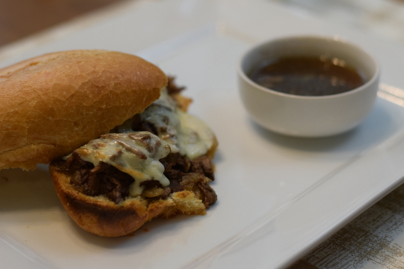 French Dip Sandwich