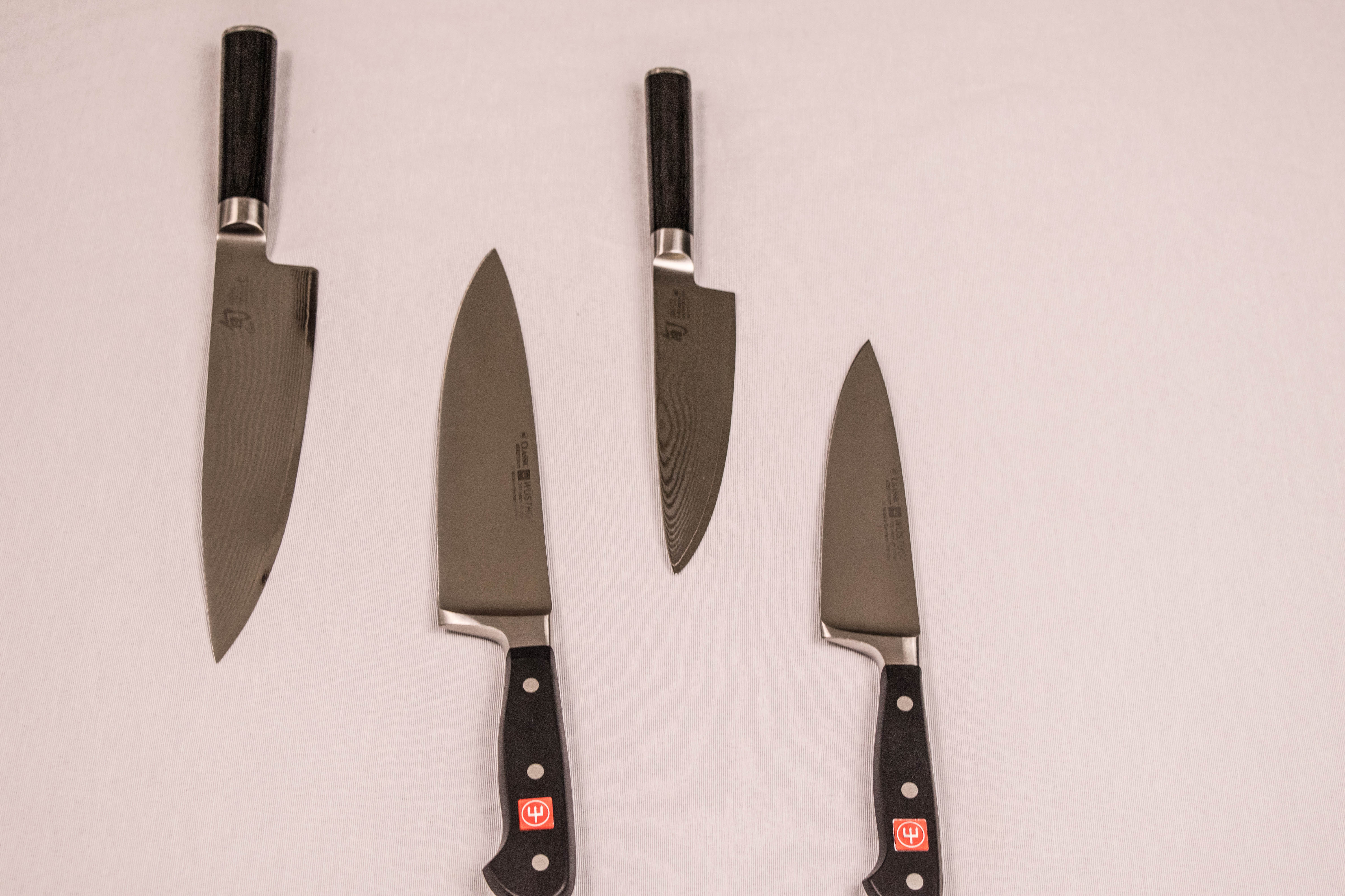 Knife Review: Shun and Wusthof - Deliciously Plated