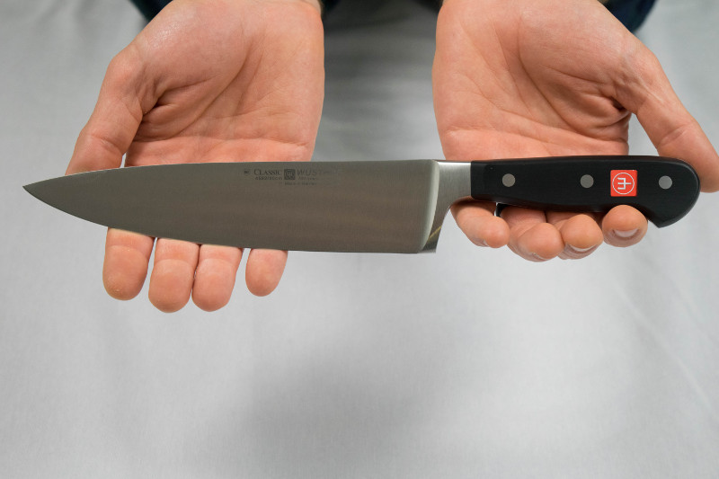 Shun Classic vs Wusthof Classic — 10 Inch Chef's Knife. 