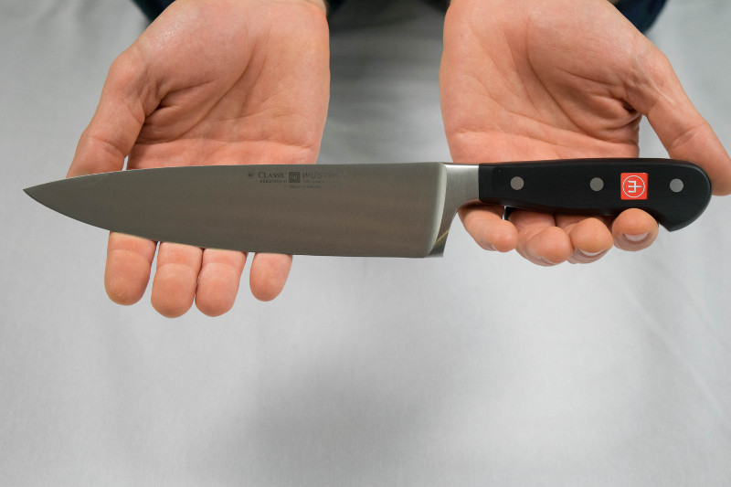 Knife Review: Shun and Wusthof - Deliciously Plated