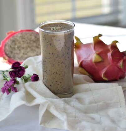 Dragon Fruit Smoothie: Quick and Guilt Free Breakfast