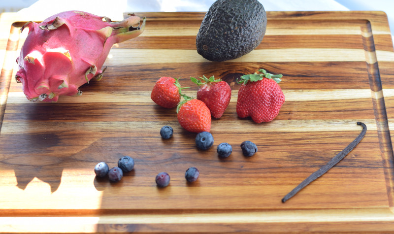 dragon fruit smoothie ingredients