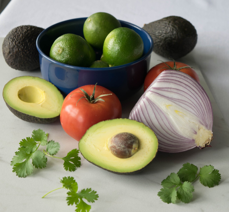 guacamole ingredients