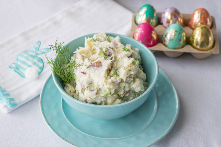 Potato Salad The Perfect Side for Easter Dinner or Potlucks