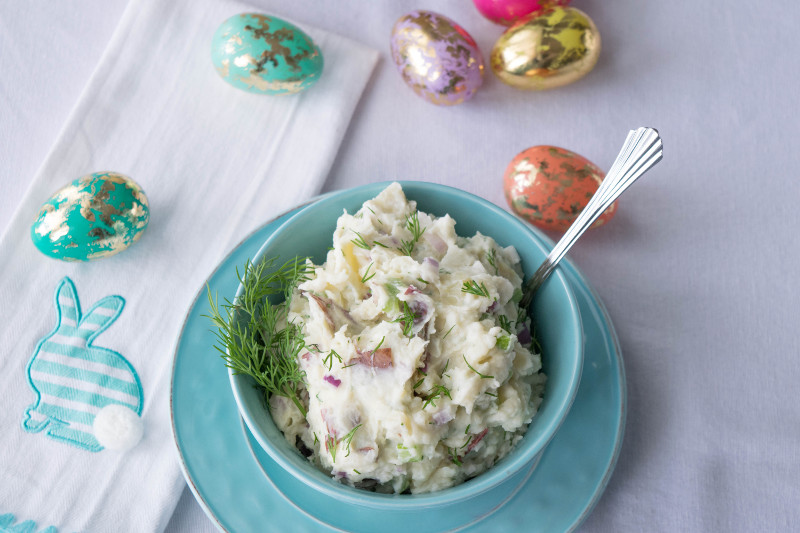 easter potato salad