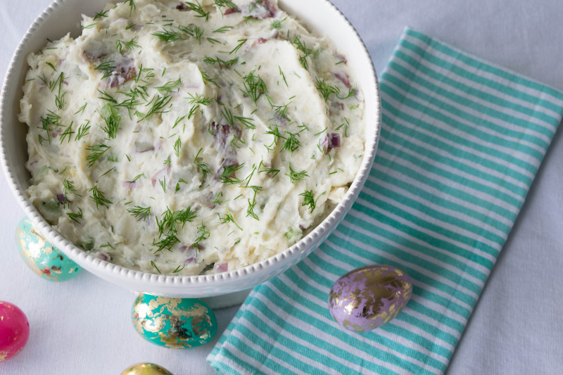 Potluck potato salad