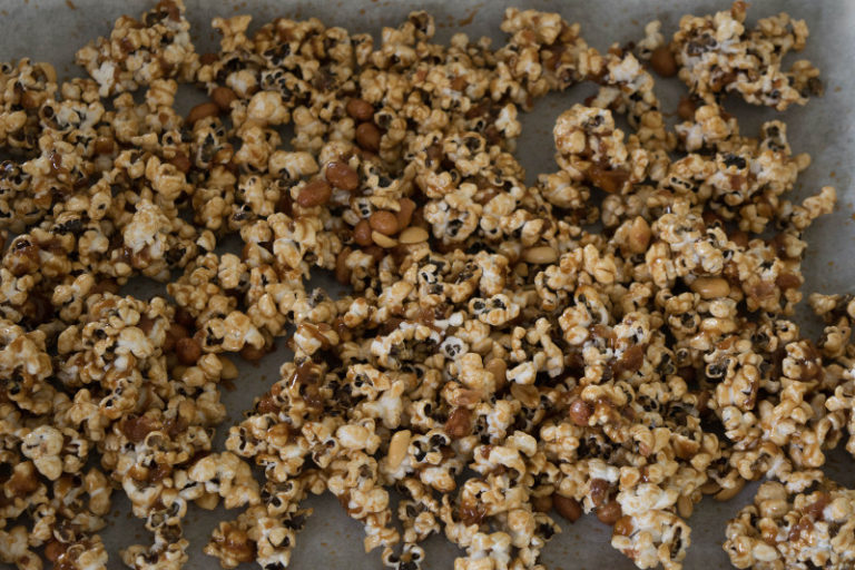 Copycat Crunch n Munch Deliciously Plated