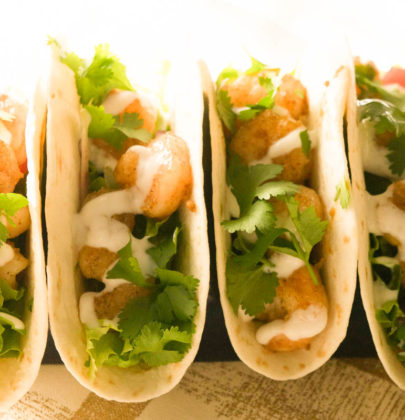 Shrimp Tacos: Bet You Can’t Eat Just One!