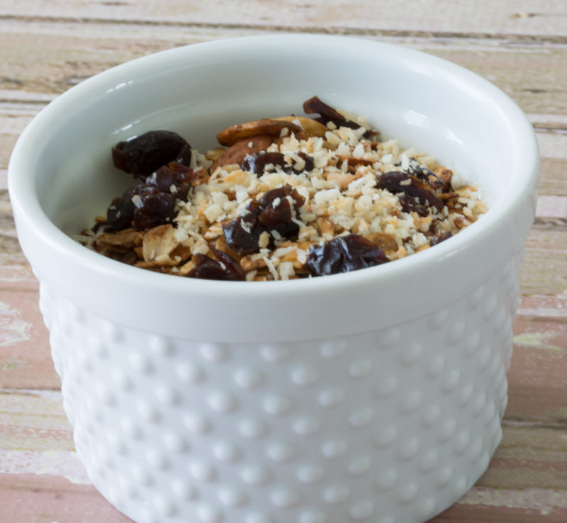 bowl of yogurt with granola