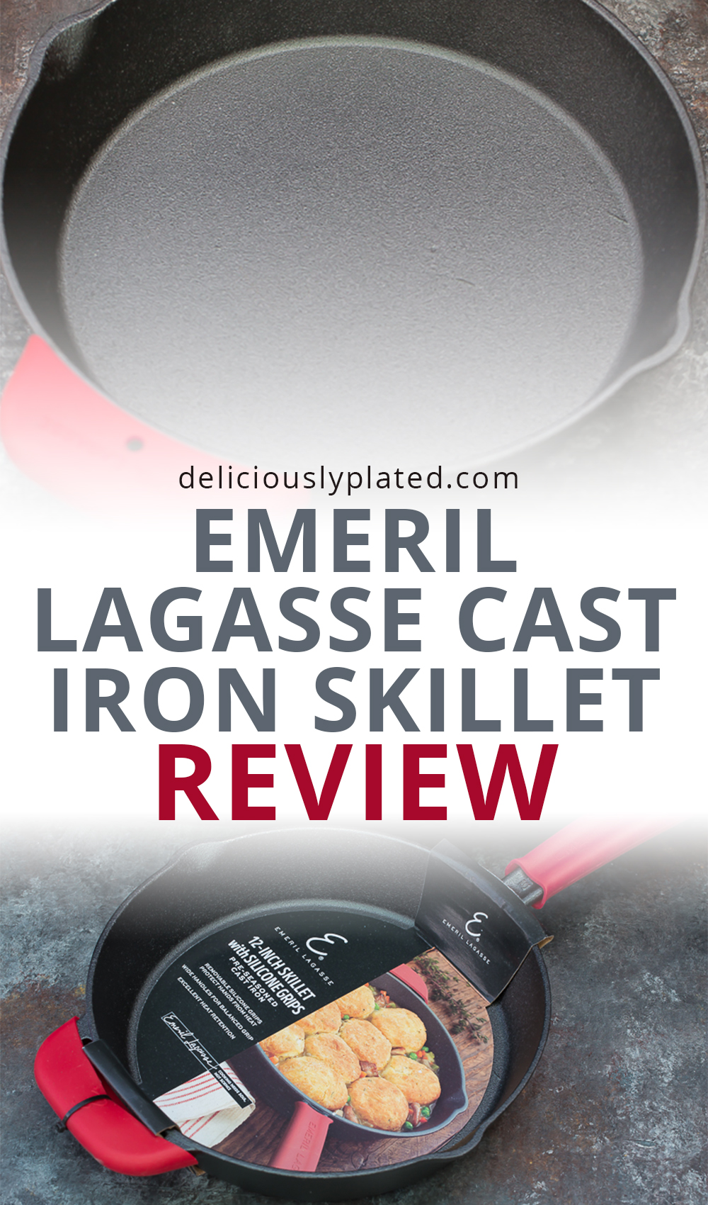 Emeril Lagasse Cast Iron Skillet Review - Deliciously Plated