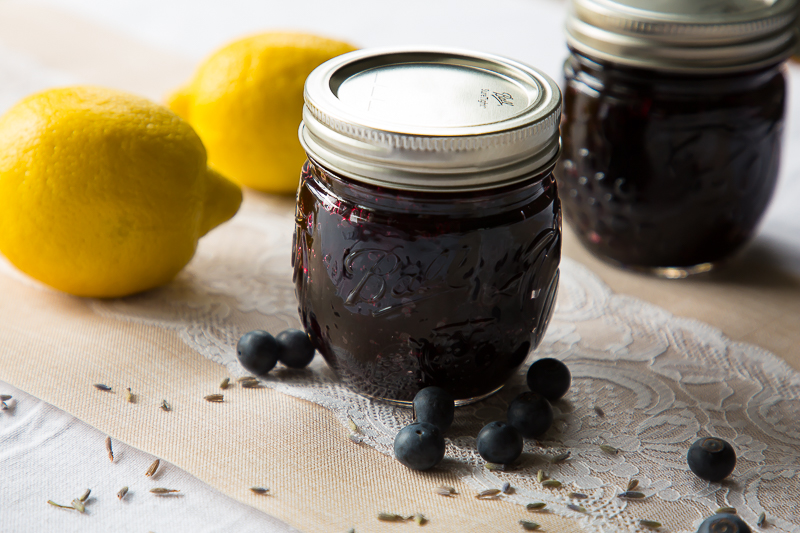 blueberry lavender jam