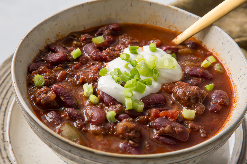 bowl of chili