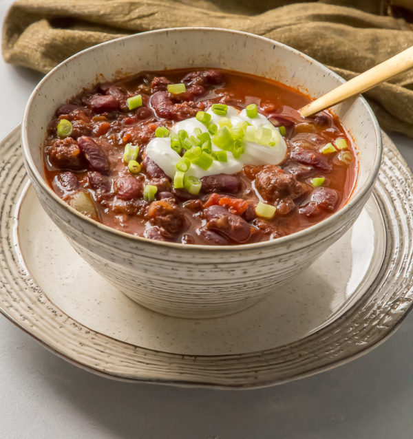 bowl of chili