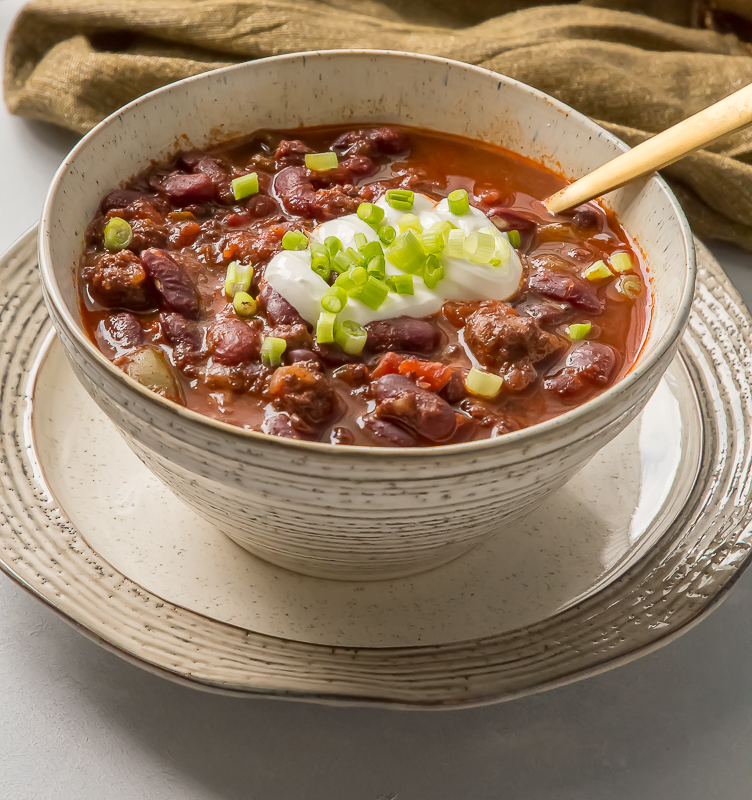 Chili - Deliciously Plated