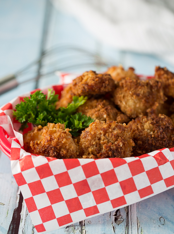 coconut shrimp in basket 2 vertical