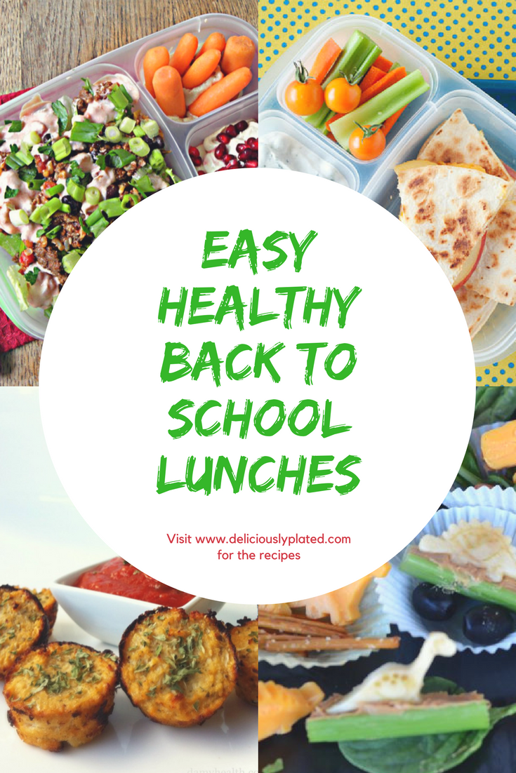 healthy lunches for kids