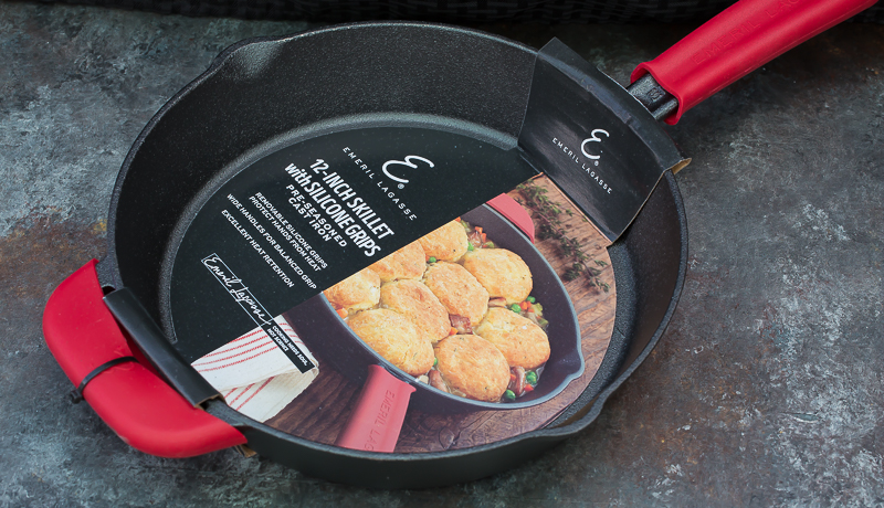 Food Network™ Pre-Seasoned Cast-Iron Skillet