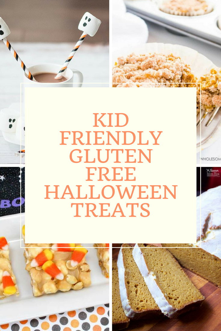 kid friendly gluten free halloween treats