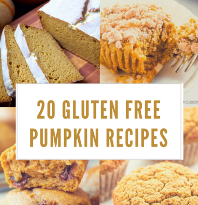 20 Gluten Free Pumpkin Recipes