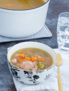 gluten free homemade chicken soup