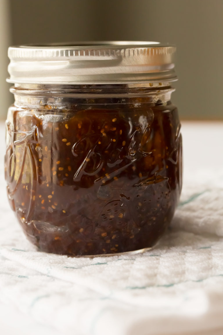 Balsamic Fig Jam: As Versatile As it is Delicious! - Deliciously Plated