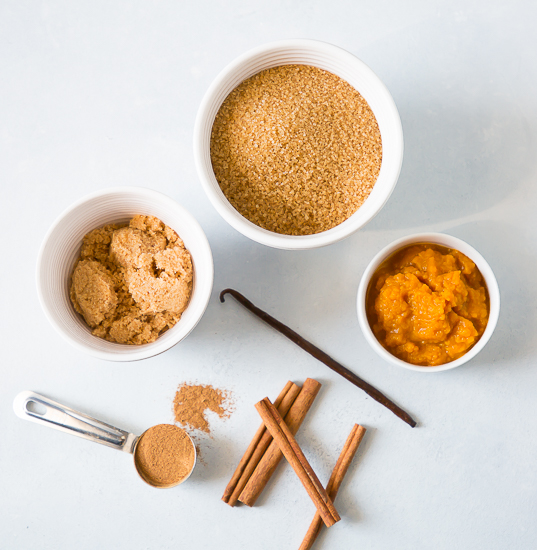 pumpkin spice simple syrup ingredients