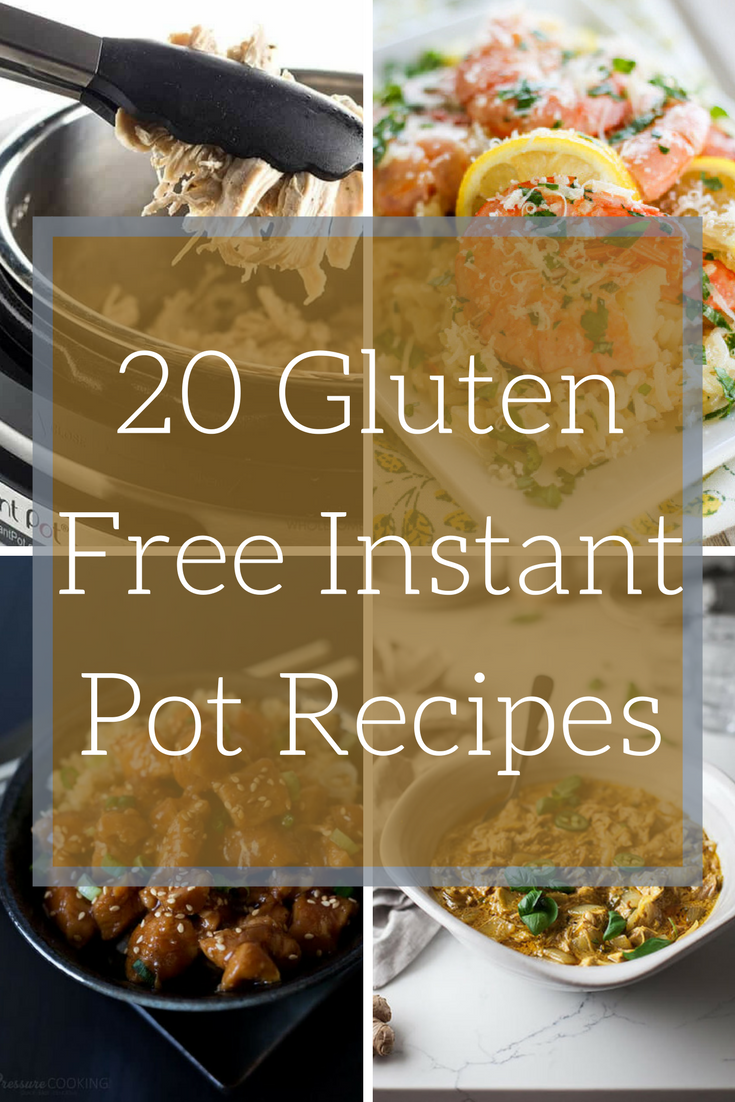 Gluten free instapot outlet recipes