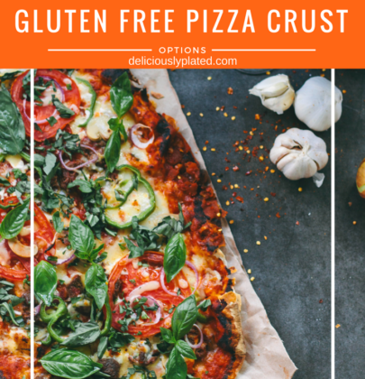 Having our pizza and eating it too – Making pizza night still possible with gluten free pizza crusts