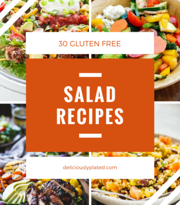 Gluten Free Salads: Perfect for dinner or lunch