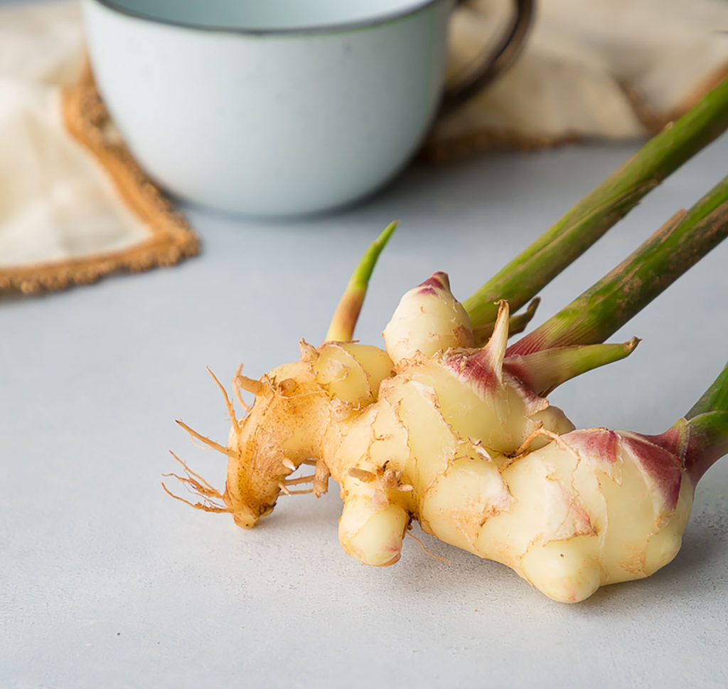 Get Well Tea with Fresh Ginger Root #naturalremedies #gingertea #manukahoney deliciouslyplated.com