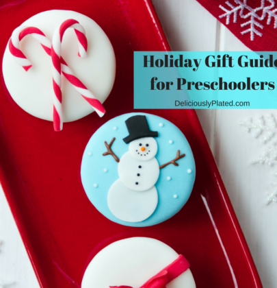 Holiday Gift Guide for Preschoolers