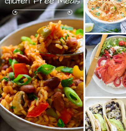 Healthy Gluten Free Meals for Dinner
