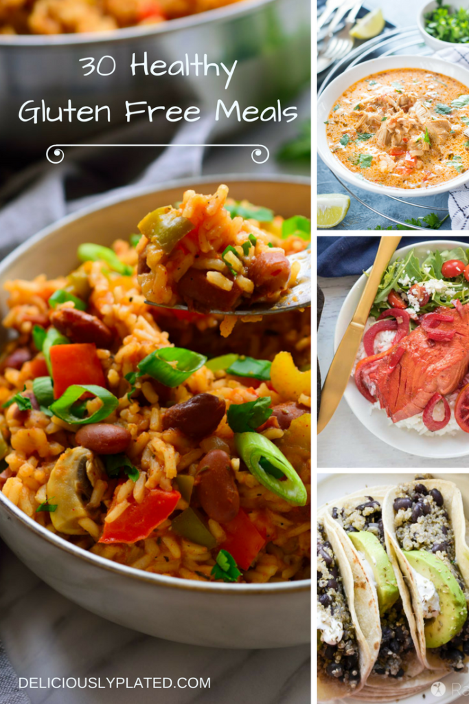 Healthy Gluten Free Meals for Dinner - Deliciously Plated