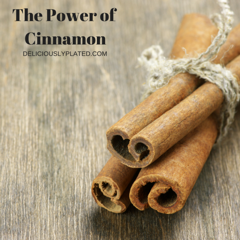 Sugar And Spice And All Things Nice: The Power Of Cinnamon ...