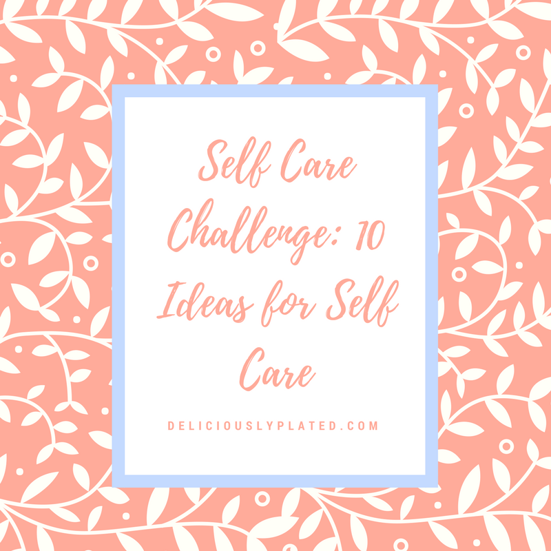 self care challenge week 6