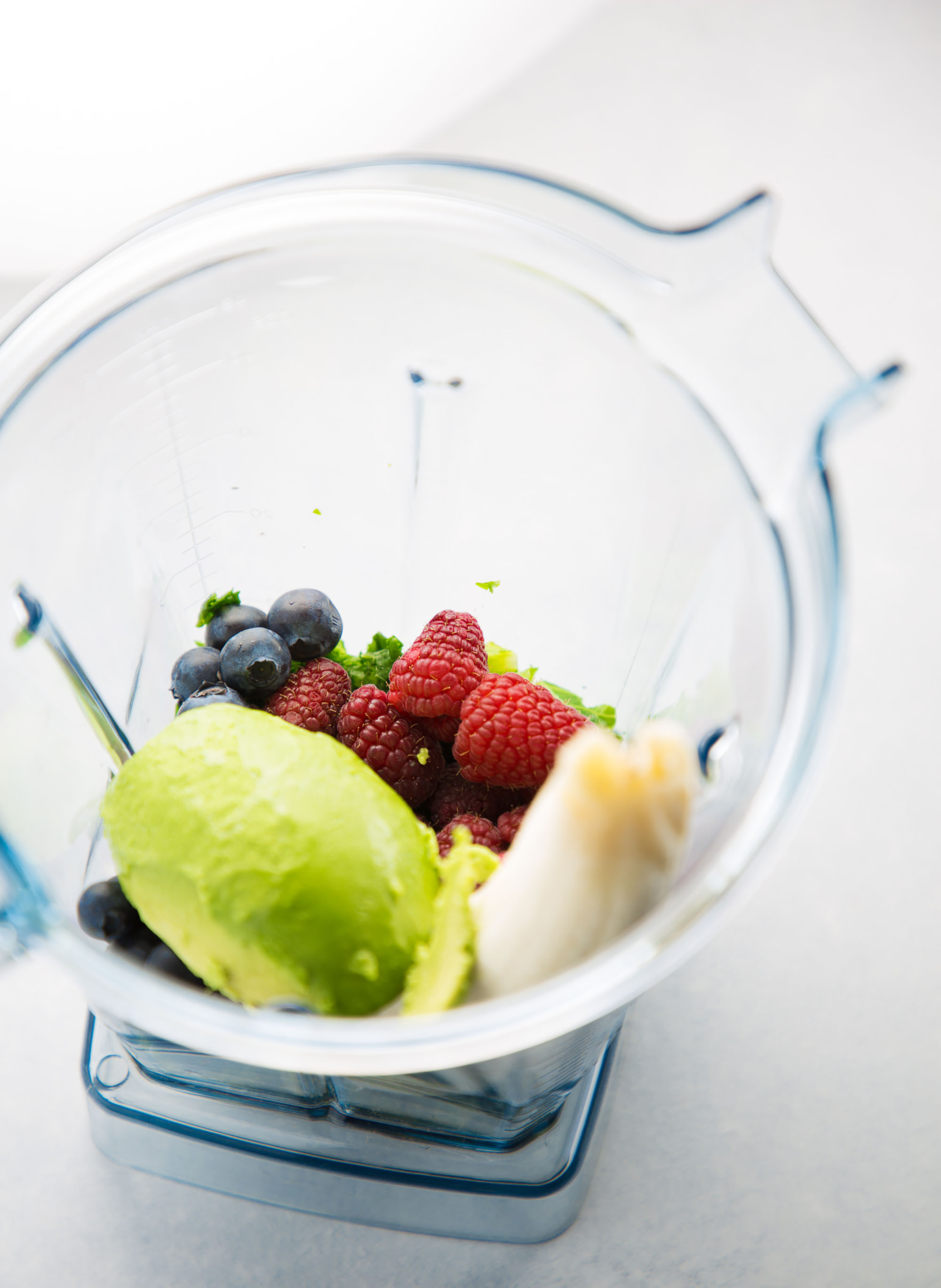 Quick Breakfast Smoothie Bowl Recipe - Deliciously Plated