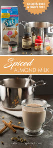 Spiced Almond Milk recipe