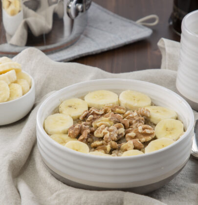 Banana Nut Oatmeal Recipe