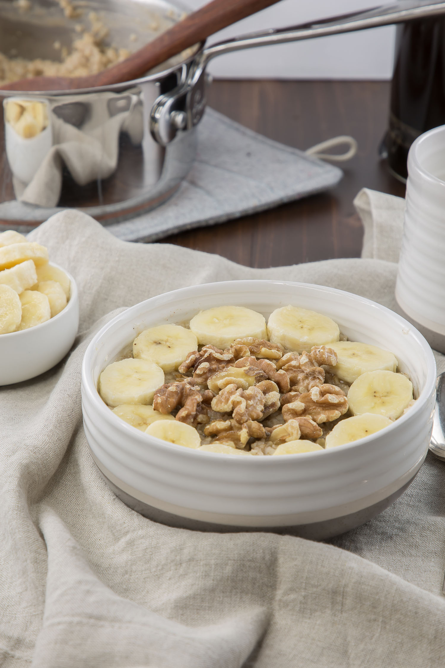 Banana Nut Oatmeal