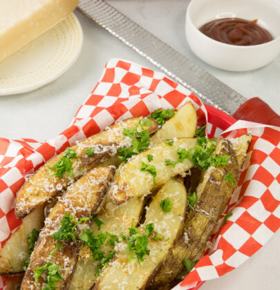 Broasted Potato Wedges: The Best Homemade Fries Ever!