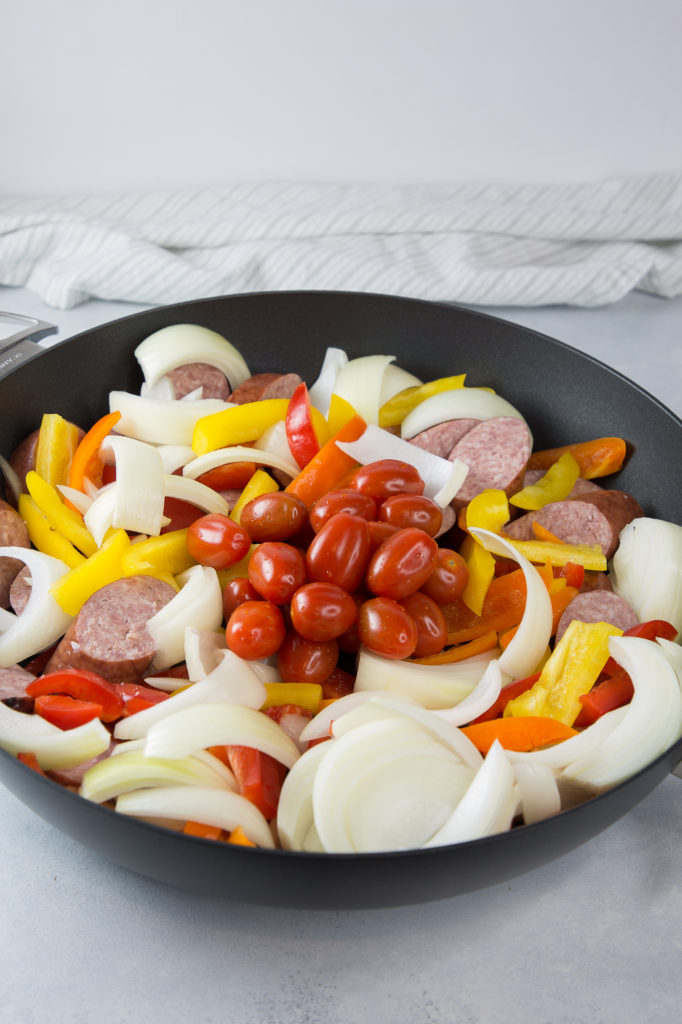 Kielbasa Vegetable StirFry Recipe Easy and quick, this 30 minute meal