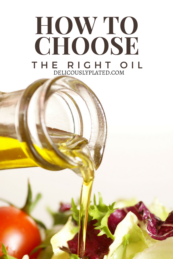 Why choosing the right oil is so important!