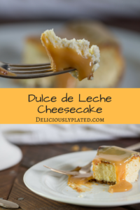 dulche de leche cheesecake recipe