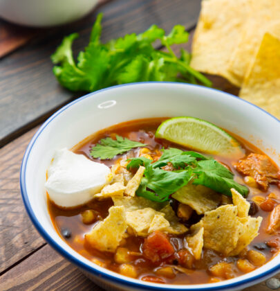 The BEST Taco Soup: An Instant Pot Recipe