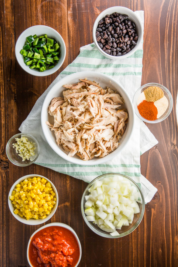 The BEST Taco Soup: An Instant Pot Recipe - Deliciously Plated