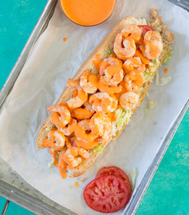 Shrimp Po’Boy Sandwich: A delicious 30 minute meal